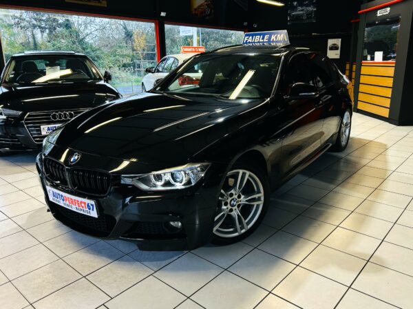 BMW SERIE 3 318D MSPORT BVA8