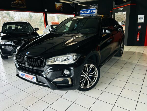BMW X6 F16 EXCLUSIVE 30d XDRIVE