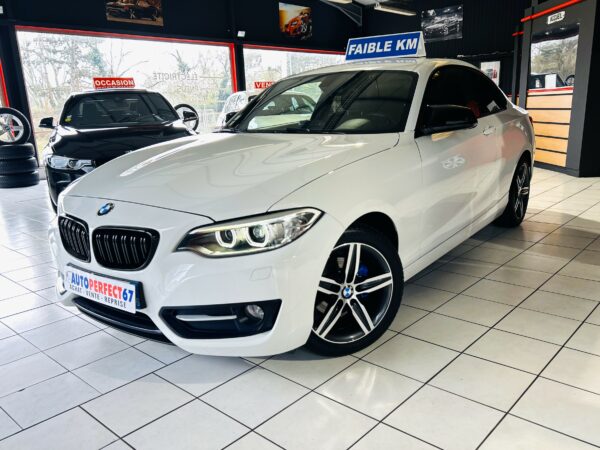 BMW SERIE 2 218d SPORT-LINE BVA8