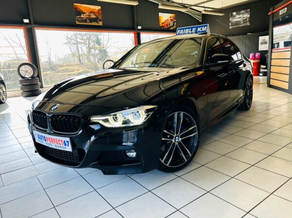 BMW SERIE 3 320d Msport BVA8