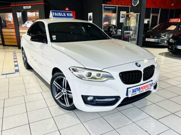 BMW SERIE 2 218d SPORT-LINE BVA8 – Image 4